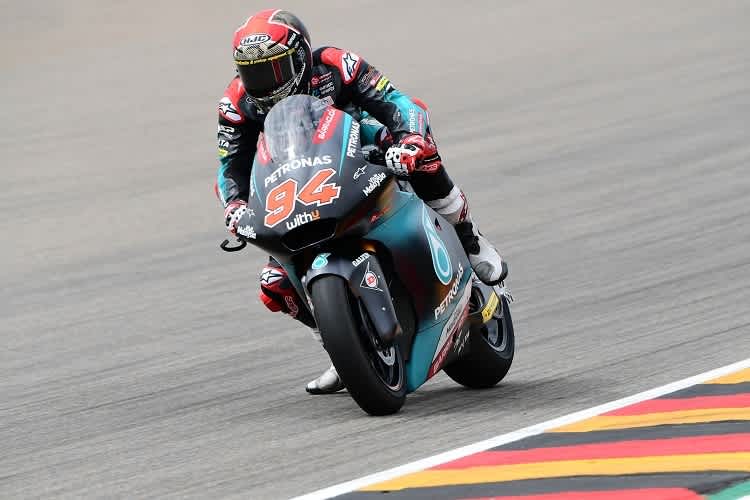 Bestzeit im FP1 für Jonas Folger