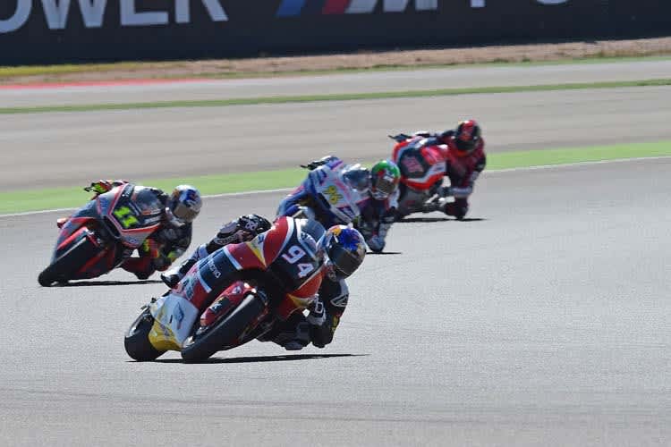 Jonas Folger schnappte sich nach den Problemen von Freitag Platz 2