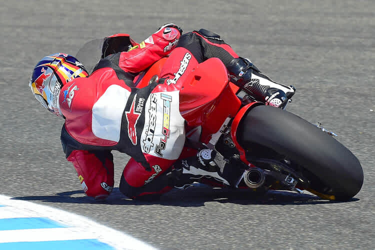 Jonas Folger: Siebter iom Training, Dritter im Rennen