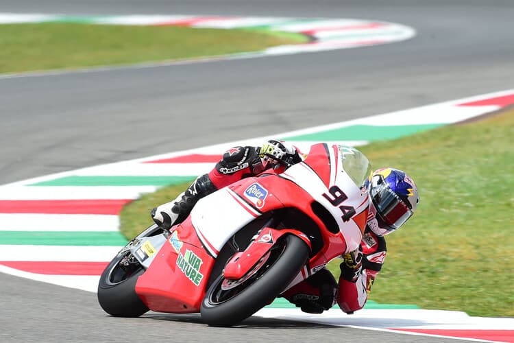 Jonas Folger in Mugello