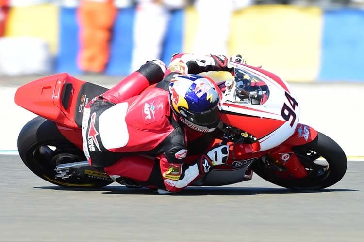 Moto2-Rookie Jonas Folger beeindruckt weiter!