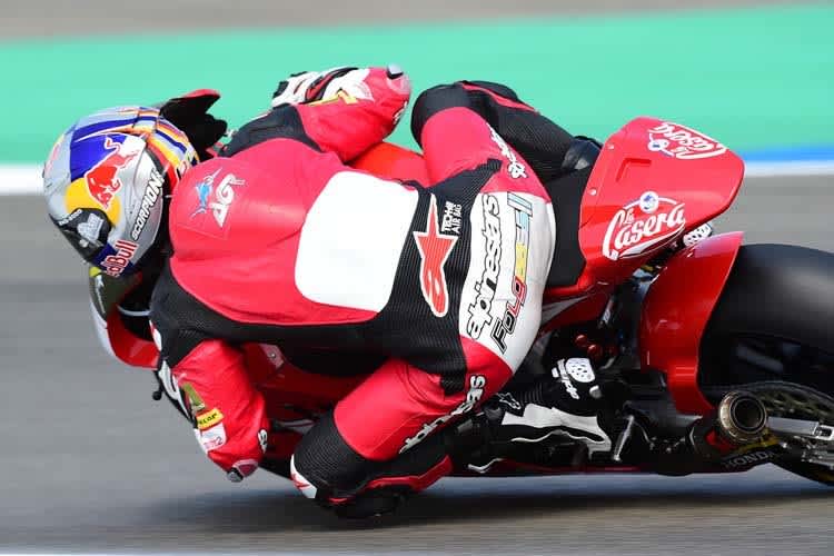 Assen: Jonas Folger hat erneut Chancen auf einen Podestplatz