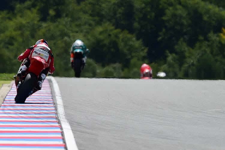 Jonas Folger erreichte in Brünn Platz 15