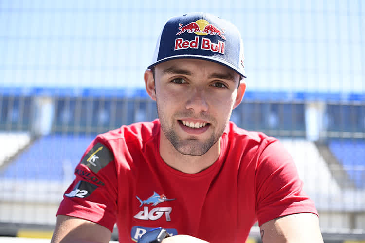 Jonas Folger: «Mein Gefühl war bei Intact GP besser»