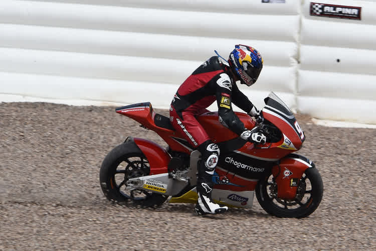 Jonas Folger: Er gewann 2015 schon zwei Rennen, geriet aber immer wieder auf Abwege