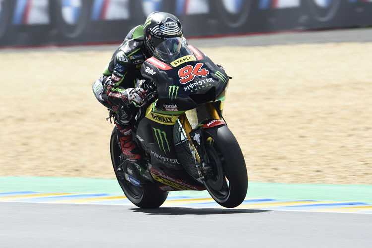 Trumpfte im Warm-up auf: Jonas Folger