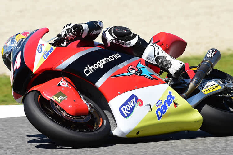 Jonas Folger auf der AGR-Kalex