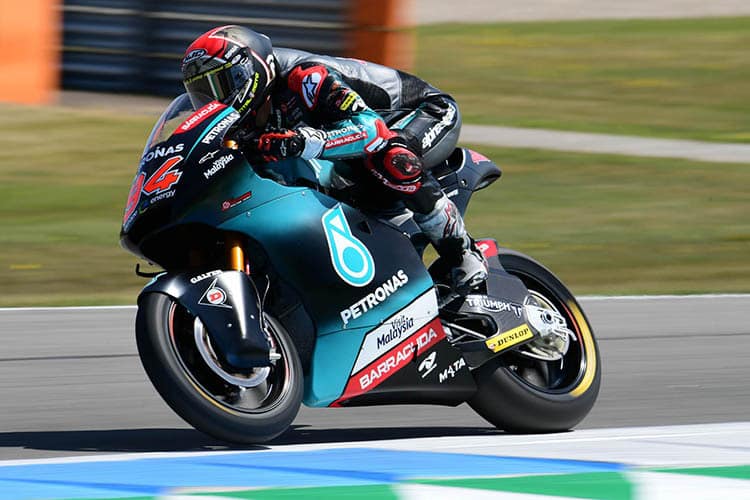 GP in Assen 2019: Platz 3 für Folger im FP1