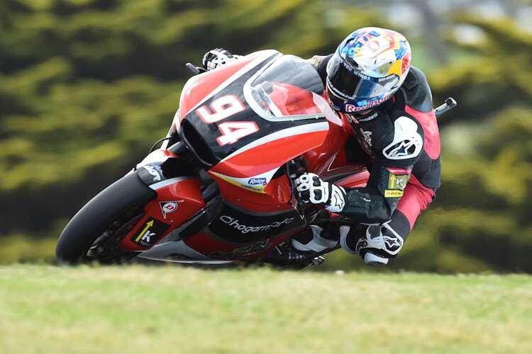 Jonas Folger beim GP von Australien