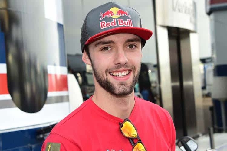 Der «Fahrer des Jahres» Jonas Folger