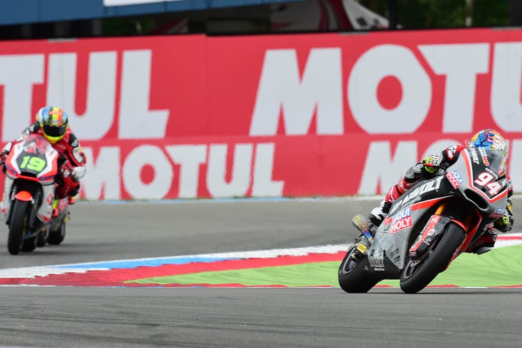 Jonas Folger in Assen