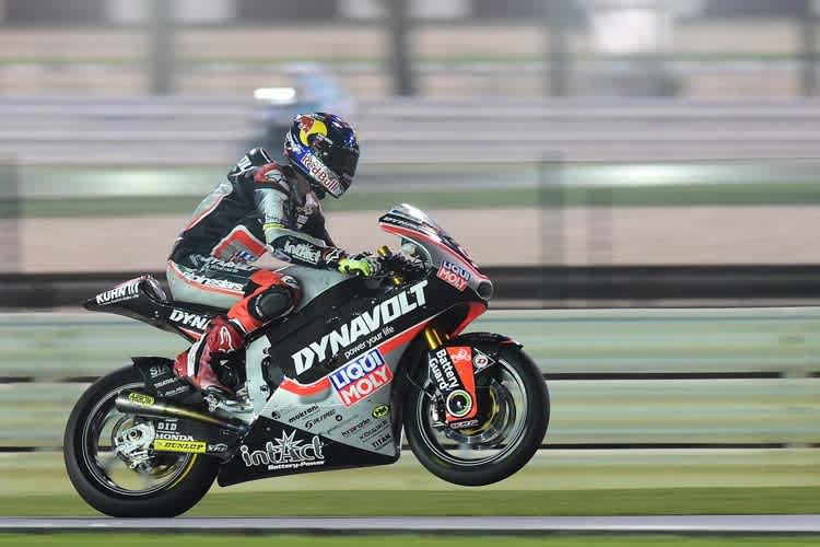 Jonas Folger führt die Moto2-Zeitenliste nach den ersten beiden Sessions an