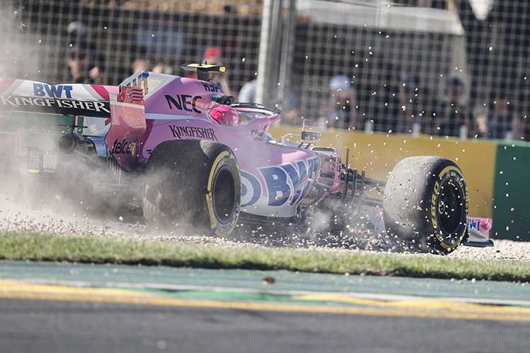 Force India hat die Farben des 2015er Autos mit viel Tamtam präsentiert