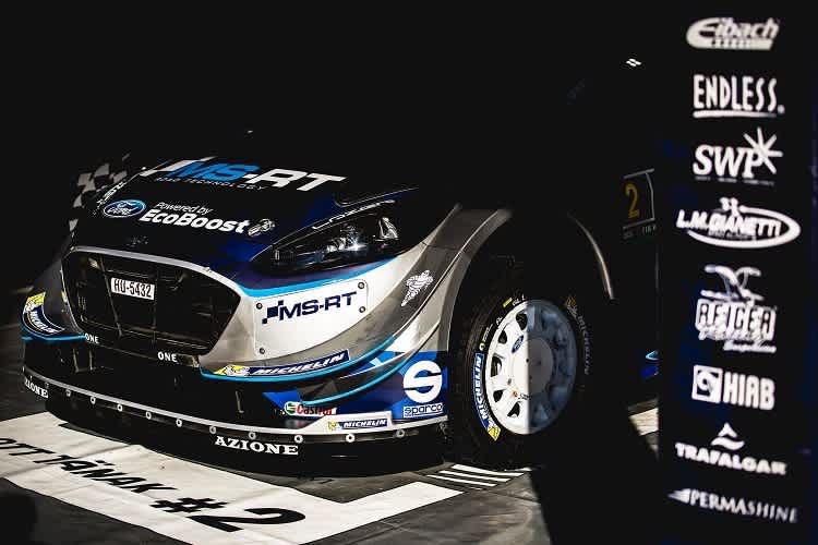 Der Ford Fiesta WRC von M-Sport