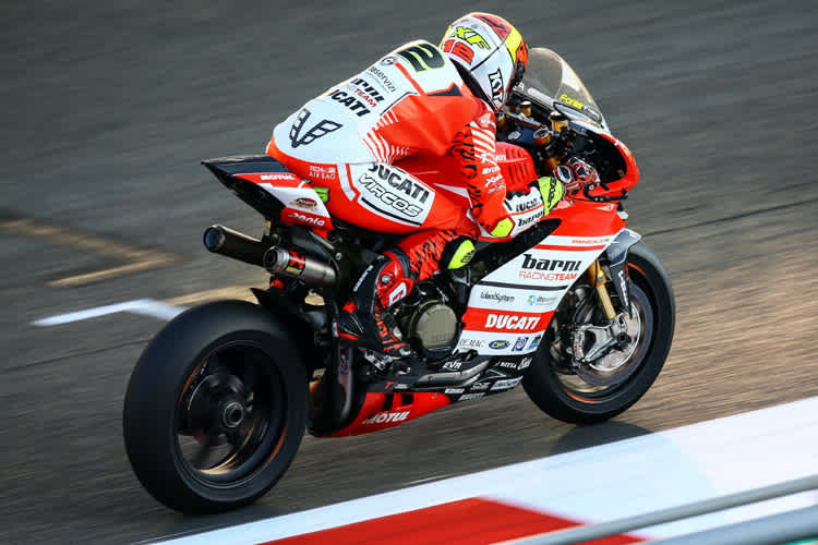 Javier Fores kassierte in Frankreich 24 WM-Punkte