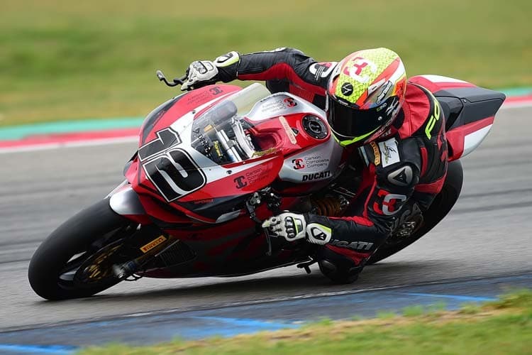 Javier Fores ist mal wieder Schnellster