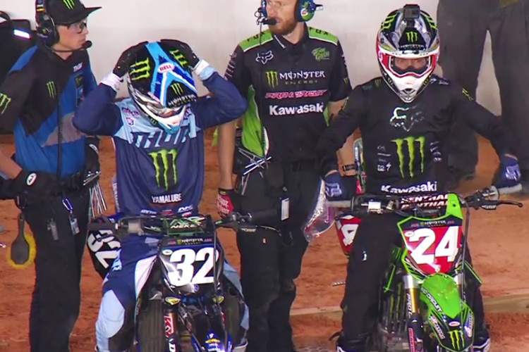 Austin Forkner gewann auch in Daytona