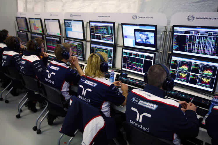 Bei Williams sitzen bald noch mehr helle Köpfe