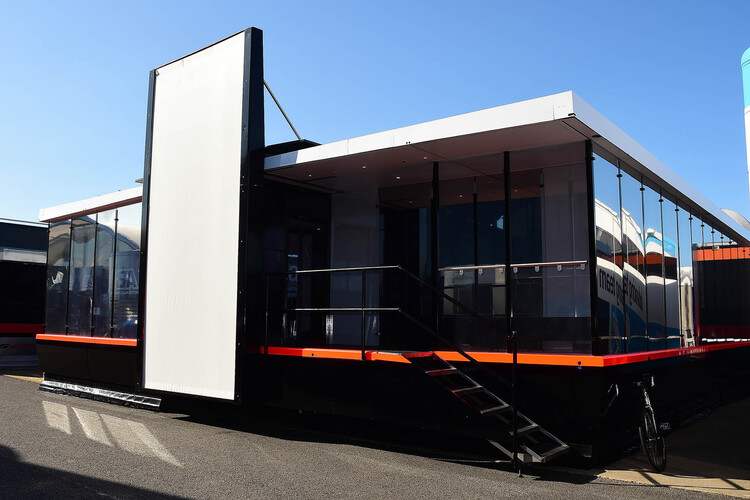 Von allen Aufschriften befreit: Die Forward-Hospitality in England