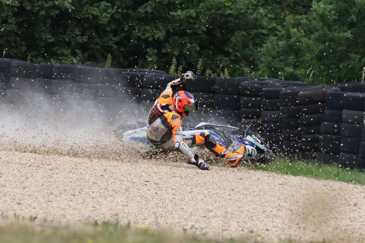 Am Ende ging Jan Mohr der Platz aus