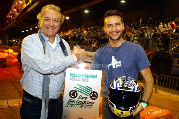 Franz Rau (links) und Max Neukirchner