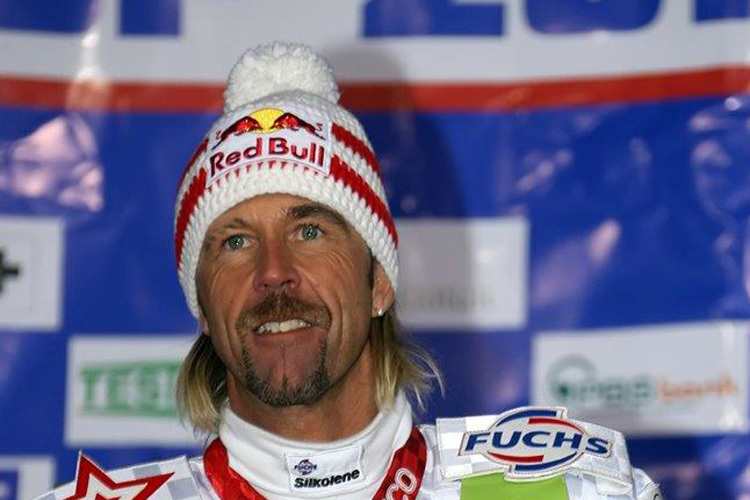 Meist lag Sieger Franky Zorn (Blau) schon nach dem Start vorne