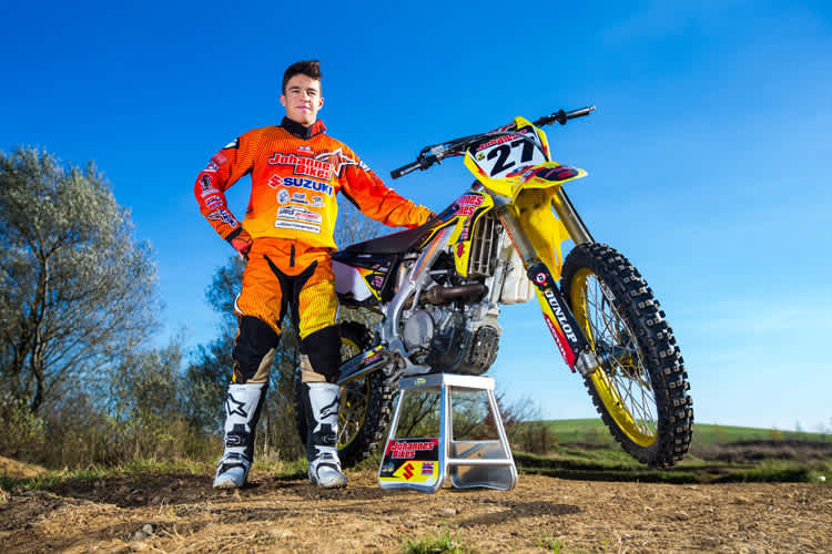 Fred Guerin (20) hat sich vier Brustwirbel gebrochen