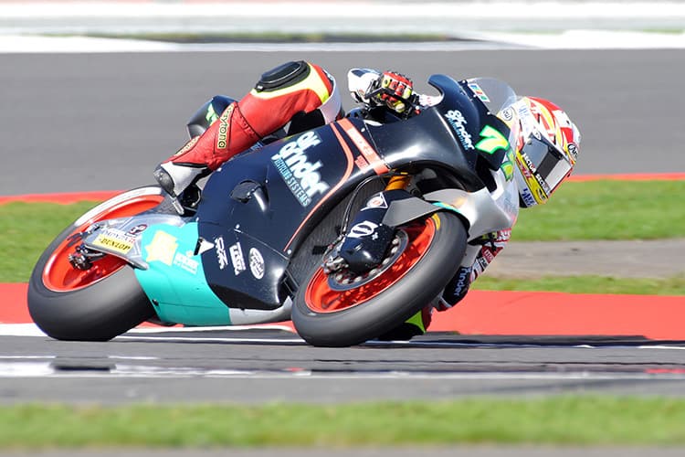 Dominique Aegerter auf der Suter des Kiefer-Teams