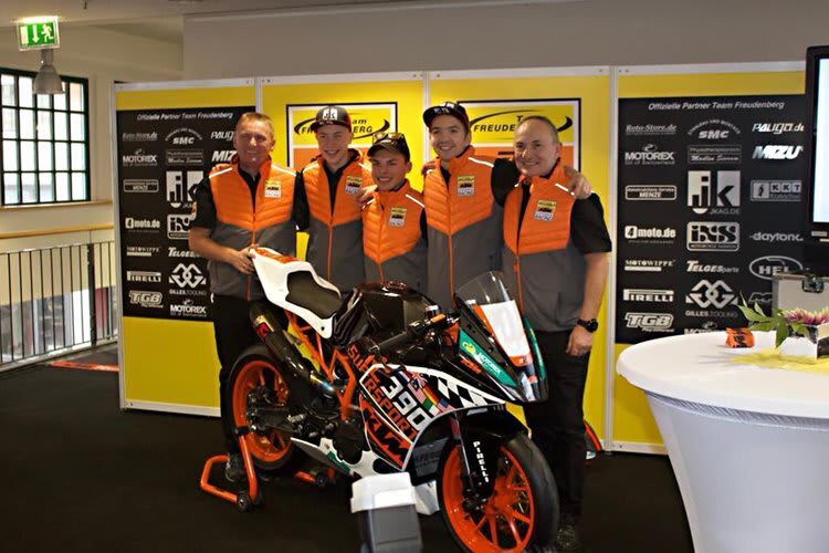 Das Team Freudenberg hat seine Sachen gepackt: Zwei Tests in Spanien stehen auf dem Programm