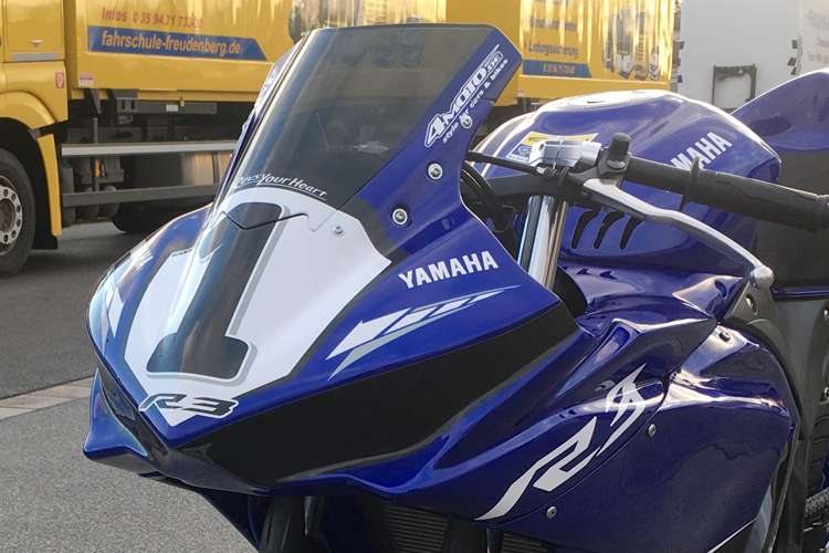Bisher macht Yamaha das Rennen