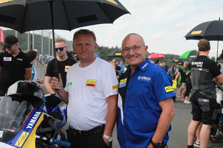 Carsten und Michael Freudenberg (v.li,)