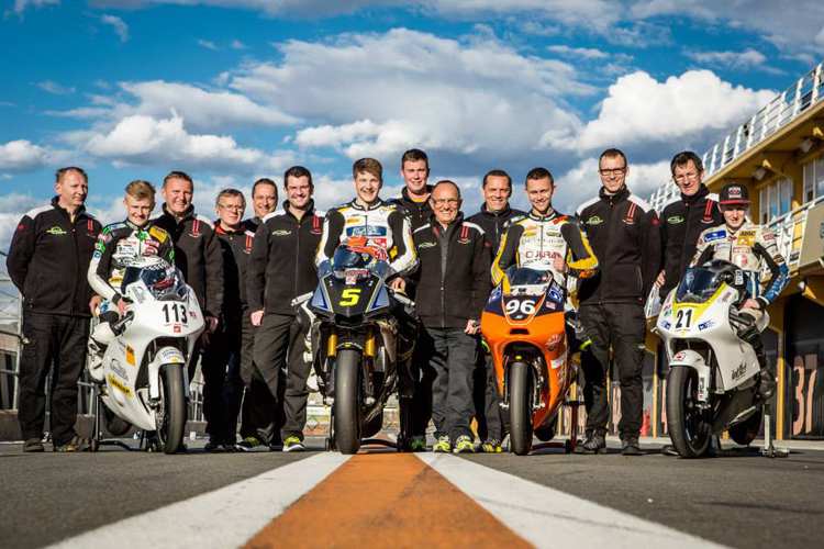 Das Team Freudenberg ist mächtig gewachsen