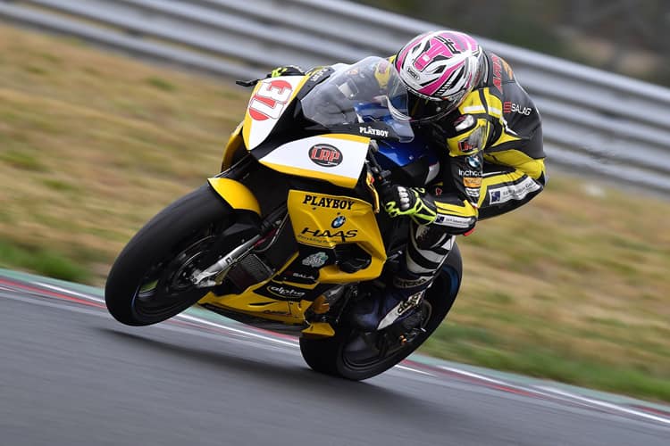 Der Sachse ist im Superstock Cup unterwegs