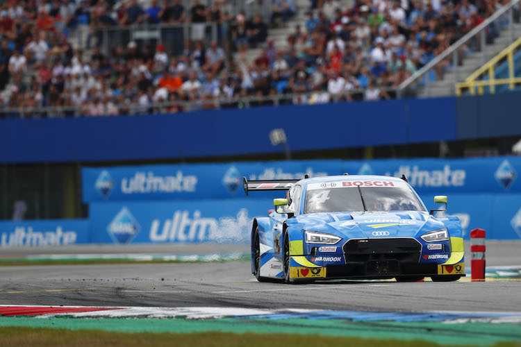 Bestzeit für Robin Frijns