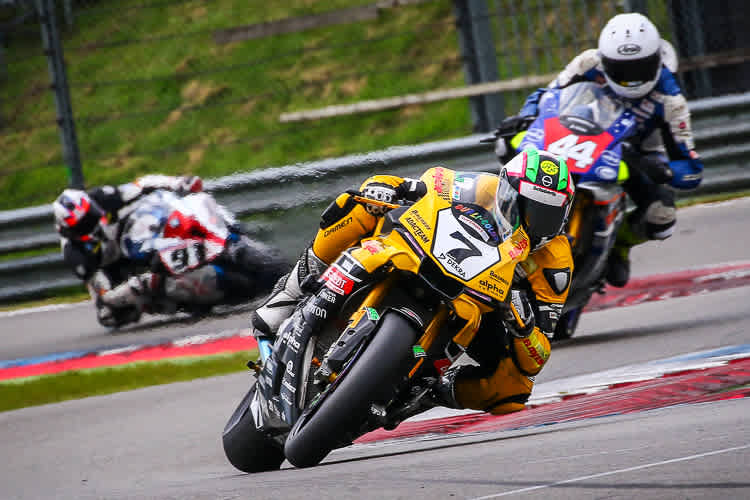 Marvin Fritz läßt alle hinter sich