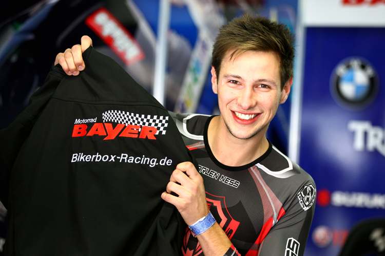 Marvin Fritz ist bald selber Mechaniker