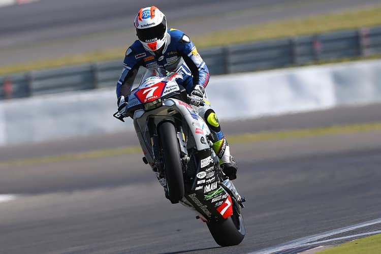 Mit der Yamaha geht es 2016 in die IDM Superbike