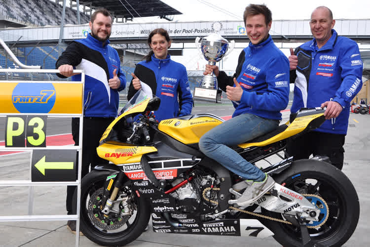 Marvin Fritz - mit Teamwork aufs IDM Podest