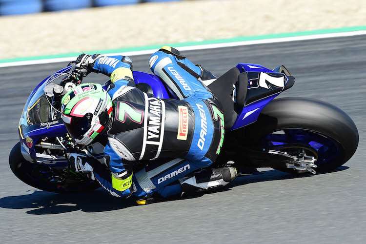 Marvin Fritz zeigte in Oschersleben mit der YART R1 eine beeindruckende Performance