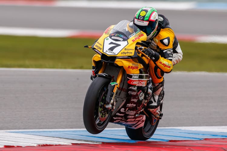 Marvin Fritz, schnellster Mann des Tages