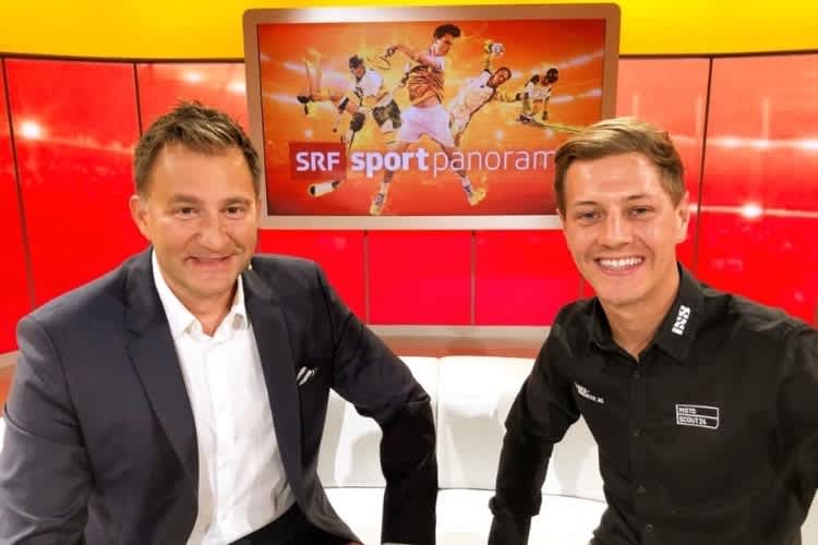 Sascha Ruefer sprach mit Dominique Aegerter auch über die Pläne für die Saison 2020