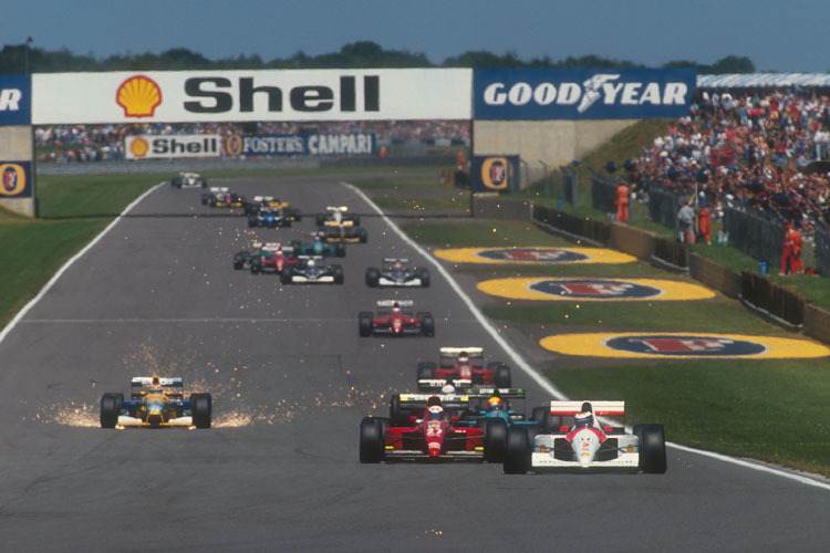 Gute Idee? Mit dem Funkenflug sollen auch die Formel-1-Fans zurückkehren