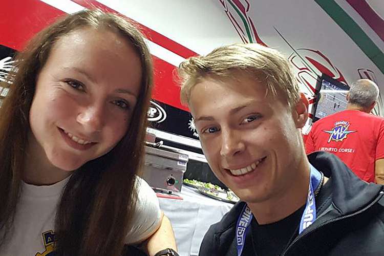 Natalia Felk und Jakob Furtner