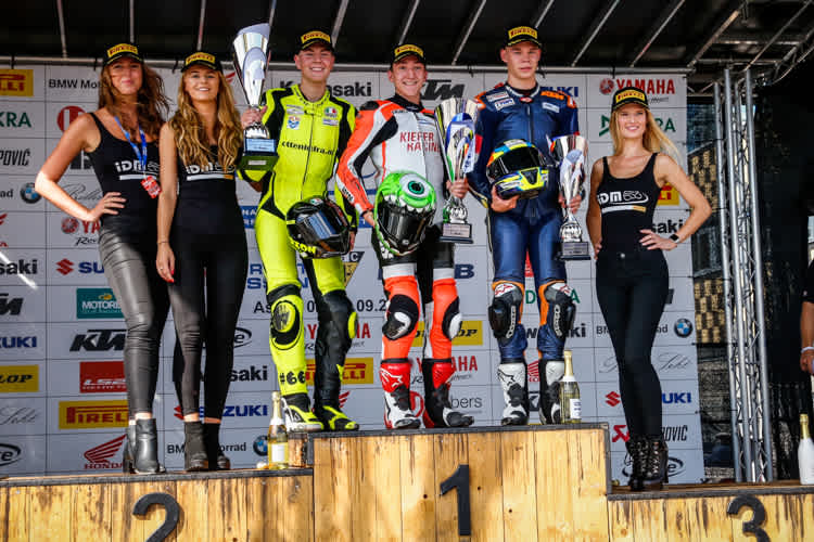 IDM Supersport 300 Lauf 1