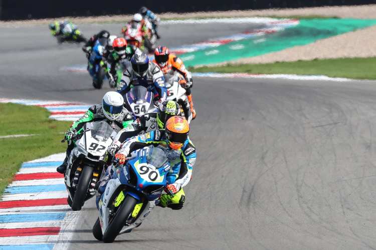 Toni Finsterbusch vorne