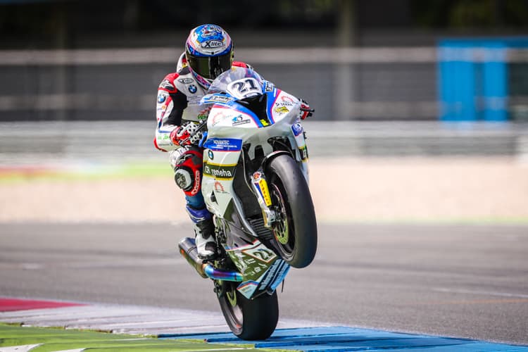 Und Tschüss. Reiterberger fährt allen davon