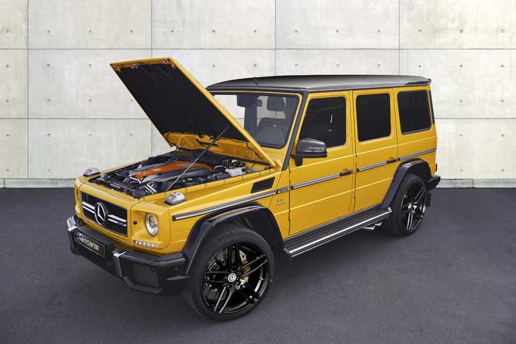 Mehr Power unter der Haube: Der G-POWER G63 AMG