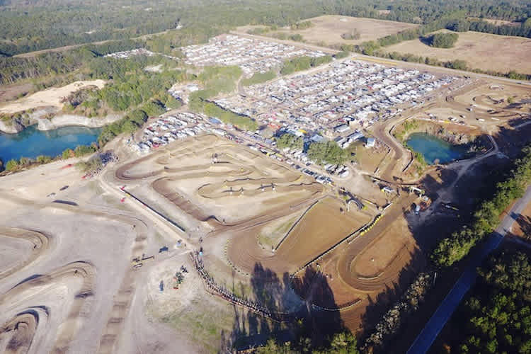 Der US-Grand-Prix wird am 3. September im Gatorback Cycle Park von Gainesville, Florida ausgetragen