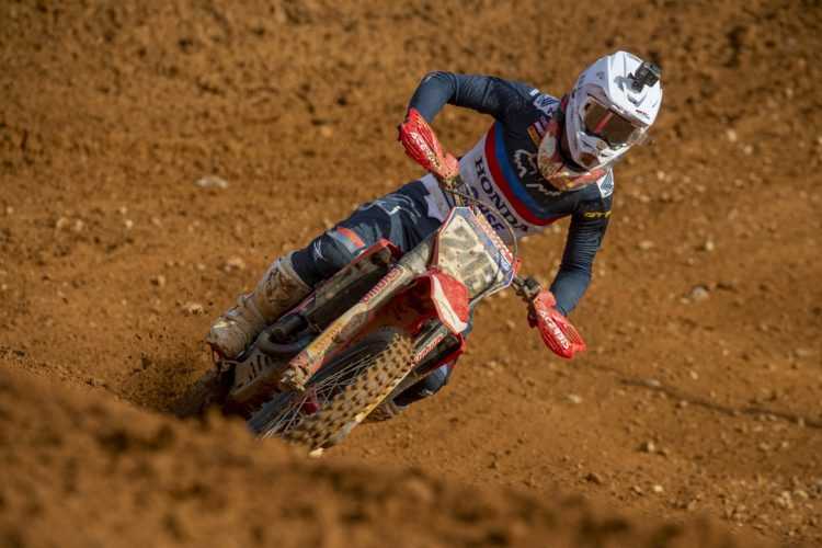 Tim Gajser verkürzte in Agueda seinen Rückstand auf 34 Punkte