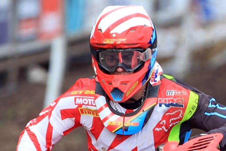 Dieser Gesichtsausdruck sagt alles: Tim Gajser ist von seinen schweren Stürzen gezeichnet